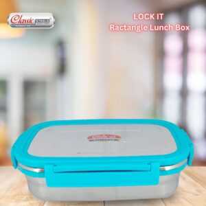 Rectangle Lunch box 900+200ml